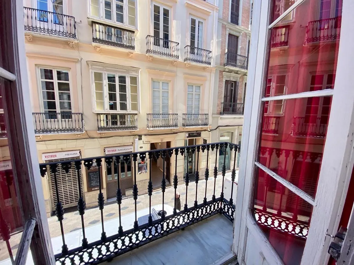 Lejlighed Apartamentos Babel Málaga Spanien